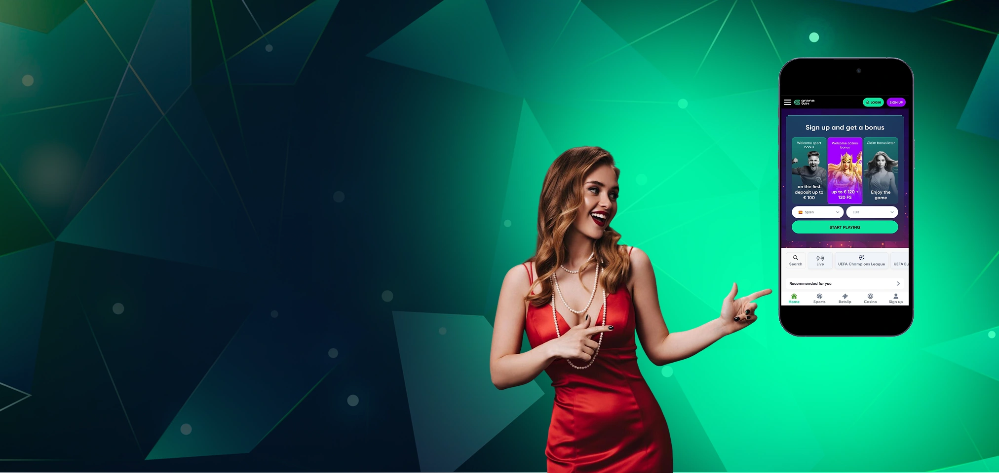 Granawin Εφαρμογή