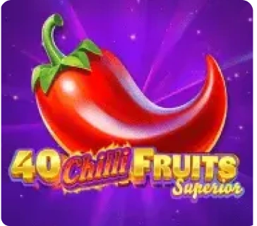 40 Chili Fruits Superior 40 Chili Fruits Superior